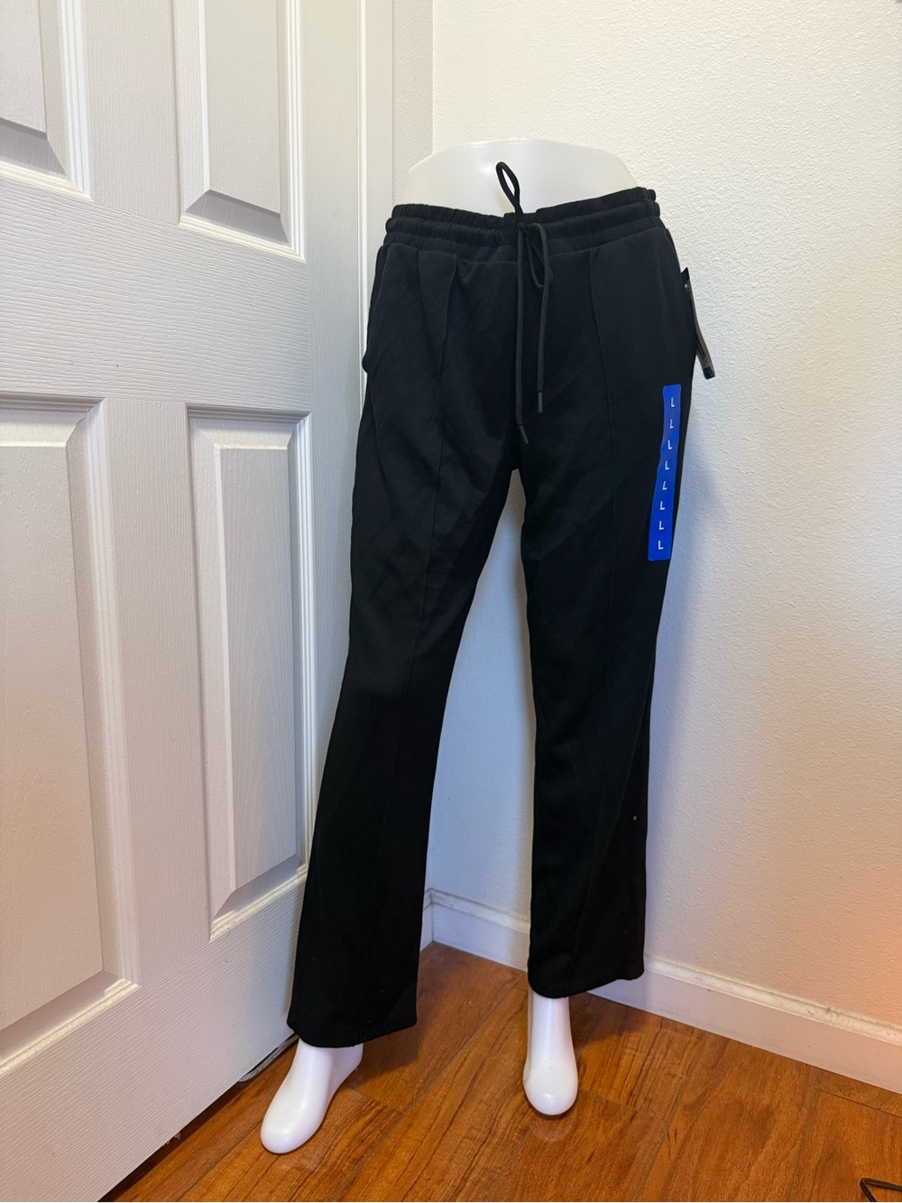 Black Drawstring Joggers